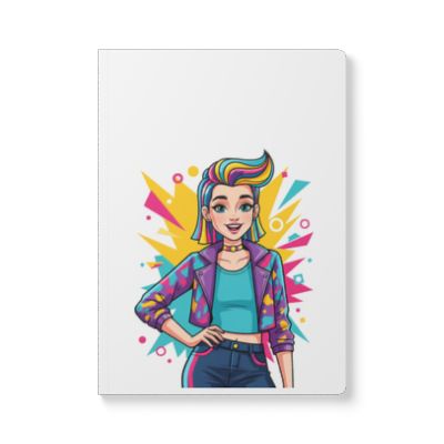 Colorful Softcover Journal