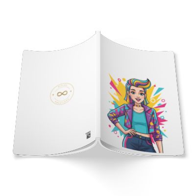 Colorful Softcover Journal