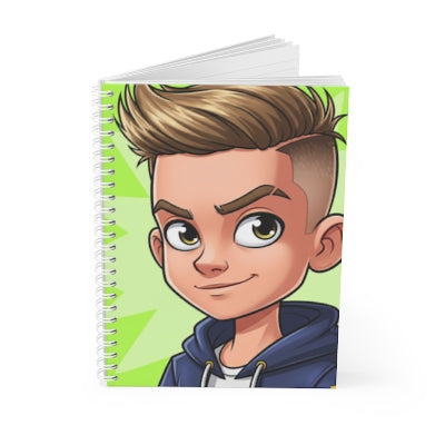 Cool Spiral Notebook