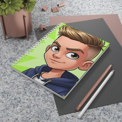 Cool Spiral Notebook