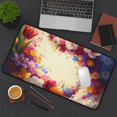 Floral Desk Mat