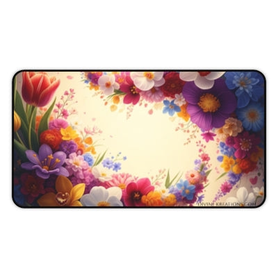 Floral Desk Mat