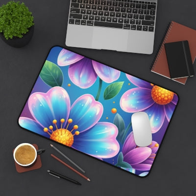 Floral Desk Mat 12x18