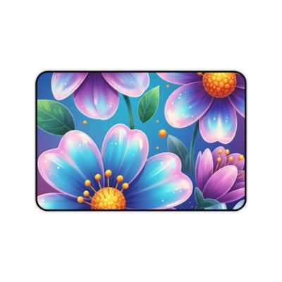 Floral Desk Mat 12x18
