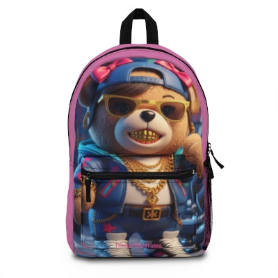 Hip Hop Bear Back pack