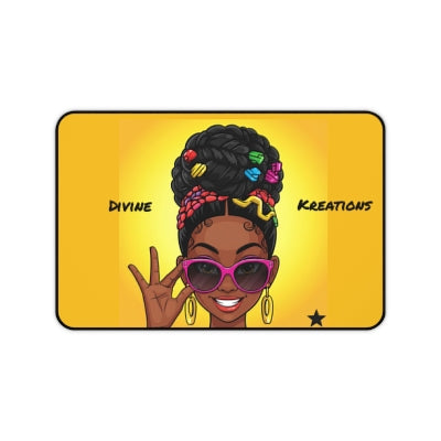 Afrocentric Desk Mat