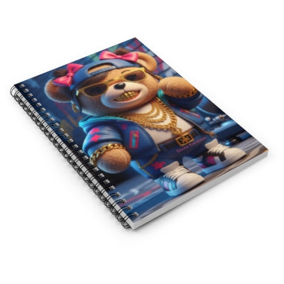 Bear Spiral Notebook