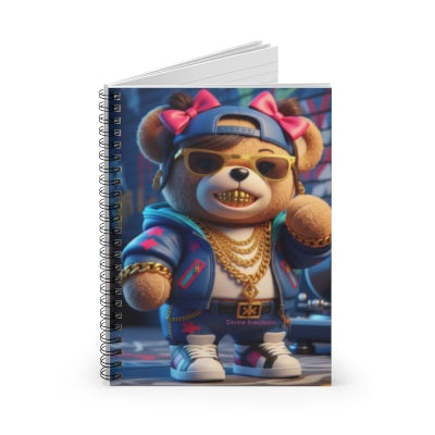 Bear Spiral Notebook